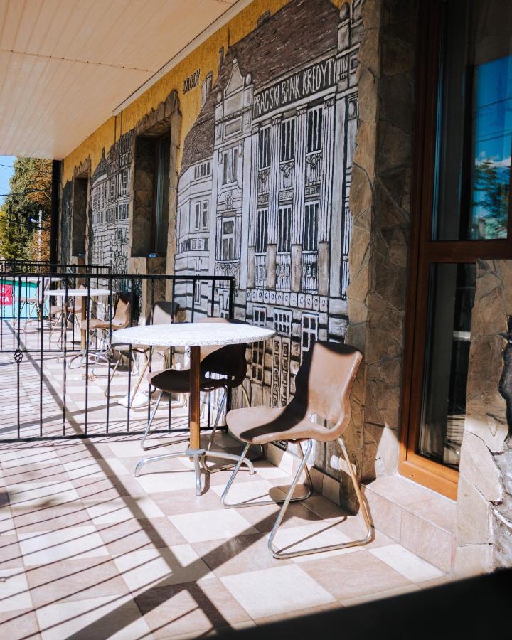 Filvarok Hotel Brody Exterior foto